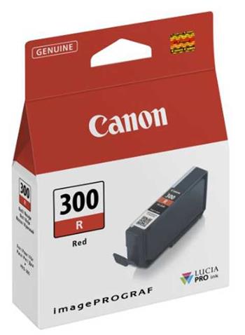 Canon cartridge PFI-300 Red Ink Tank/Red/14,4ml (4199C001)