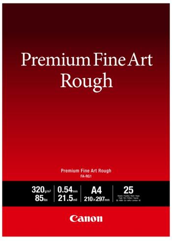 Canon fotopapír Premium FineArt Rough A4 25 sheets (4562C001)