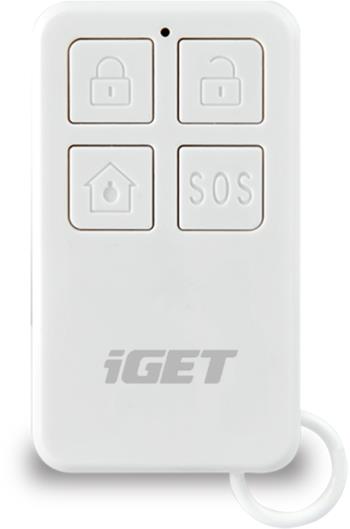 iGET SECURITY M3P5 - Dálkové ovládání - klíčenka k alarmu M3/M4, pro aktivaci/deaktivaci alarmu (75020405)