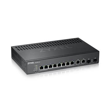 Zyxel GS2220-10,EU region,8-port GbE L2 Switch with GbE Uplink (1 year NCC Pro pack license bundled) (GS2220-10-EU0101F)