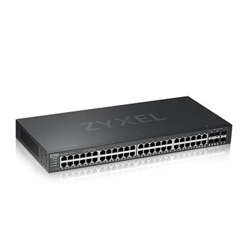 Zyxel GS2220-50,EU region,48-port GbE L2 Switch with GbE Uplink (1 year NCC Pro pack license bundled) (GS2220-50-EU0101F)