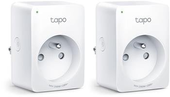 TP-LINK Tapo P100 (2-pack) - Mini Smart Wi-Fi Zásuvka (Tapo P100(2-pack))