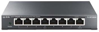 TP-Link TL-RP108GE Reverzní Gigabitový PoE switch, 8 portů (TL-RP108GE)