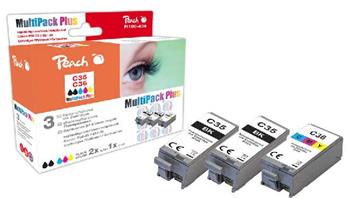 PEACH kompatibilní cartridge Canon PGI-35/CLI-36 MultiPack Plus, 2x8.5ml, 11ml (321199)