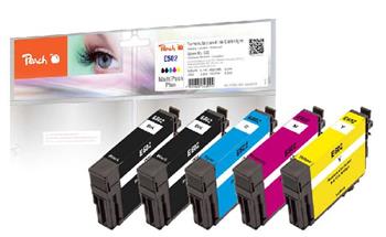 PEACH kompatibilní cartridge Epson 502 MultiPack Plus, 2x6.2ml; 3x5.2ml (320870)