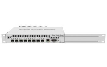 MikroTik Cloud Router Switch CRS309-1G-8S+IN, Dual Boot (SwitchOS, RouterOS) (CRS309-1G-8S+IN)