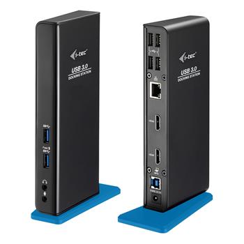 i-tec USB 3.0/USB-C Dual HDMI Docking Station (U3DUALHDMIDOCK)