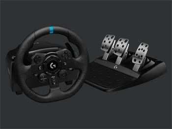 Logitech volant G923 Racing Wheel and Pedals pro PS4/PS5 a PC (941-000149)