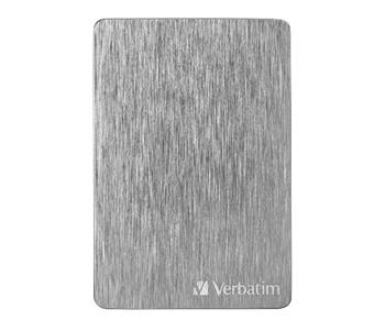 VERBATIM Store´n´ Go ALU Slim 2,5" 1TB USB 3.2 vesmírně šedý (53662)