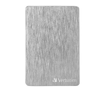 VERBATIM Store´n´ Go ALU Slim 2,5" 1TB USB 3.2 stříbrný (53663)