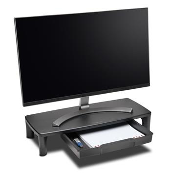 Kensington Podstavec pod monitor SmartFit® Monitor Stand se zásuvkou (K55725EU)