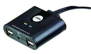 ATEN USB 2.0 Přepínač periferií 2:4 US-224 (US-224)