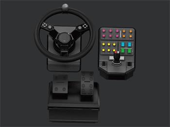 Logitech volant G Saitek Farm Sim Controller (945-000062)