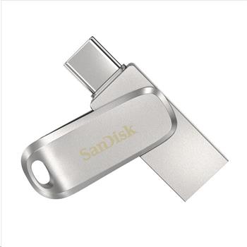 SanDisk Flash Disk 1TB Ultra Dual Drive Luxe USB 3.1 Type-C 150MB/s (SDDDC4-1T00-G46)