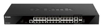 D-Link DGS-1520-28 24 ports GE + 2 10GE ports + 2 SFP+ Smart Managed Switch (DGS-1520-28)