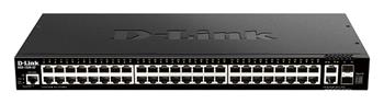 D-Link DGS-1520-52 48 ports GE + 2 10GE ports + 2 SFP+ Smart Managed Switch (DGS-1520-52)