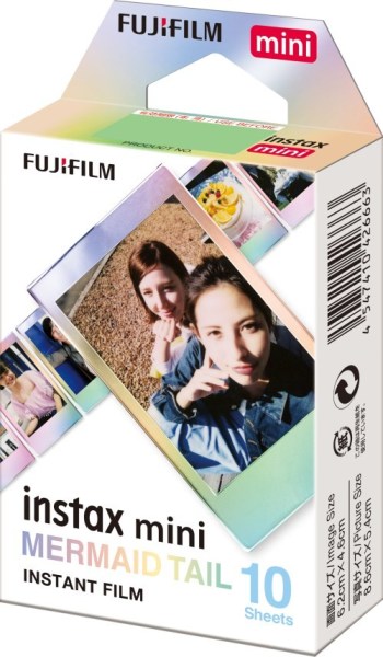 Fujifilm INSTAX MINI FILM MERMAID TAIL WW 1 (16648402)