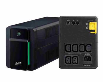 APC Back-UPS BXM 1200VA (650W), AVR, USB, IEC zásuvky (BX1200MI)