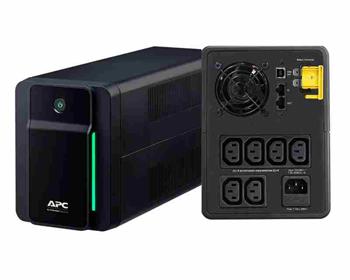 APC Back-UPS BXM 1600VA (900W), AVR, USB, IEC zásuvky (BX1600MI)