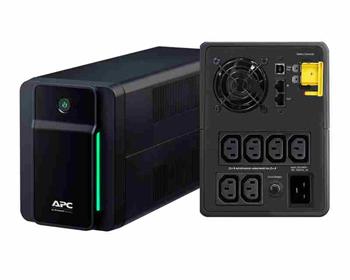 APC Back-UPS BXM 2200VA (1200W), AVR, USB, IEC zásuvky (BX2200MI)