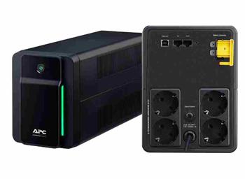 APC Back-UPS BXM 1200VA (650W), AVR, USB, německé Schuko zásuvky (BX1200MI-GR)