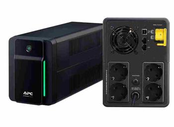 APC Back-UPS BXM 1600VA (900W), AVR, USB, německé Schuko zásuvky (BX1600MI-GR)