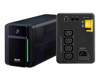 APC Back-UPS BXMI 750VA (410W), AVR, USB, IEC zásuvky (BX750MI)