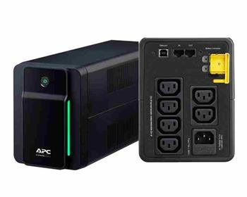 APC Back-UPS BXM 950VA (520W), AVR, USB, IEC zásuvky (BX950MI)