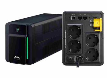 APC Back-UPS BXM 750VA (410W), AVR, USB, německé Schuko zásuvky (BX750MI-GR)