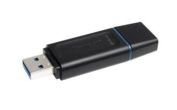 KINGSTON 64GB USB3.2 Gen 1 DataTraveler Exodia (Black + Teal) (DTX/64GB)