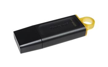 KINGSTON 128GB USB3.2 Gen1 DataTraveler Exodia (Black + Yellow) (DTX/128GB)