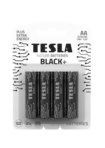 Tesla AA BLACK+ alkalická, 4 ks (1099137265)