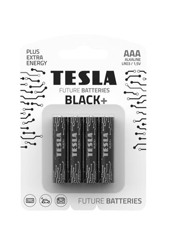 Tesla AAA BLACK+ alkalická, 4 ks (1099137268)