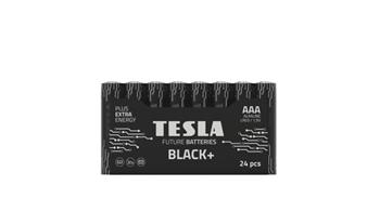 Tesla AAA BLACK+ alkalická, 24 ks fólie (1099137270)