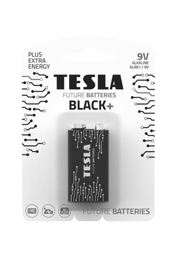 Tesla 9V BLACK+ alkalická (6LR61), 1 ks (1099137273)