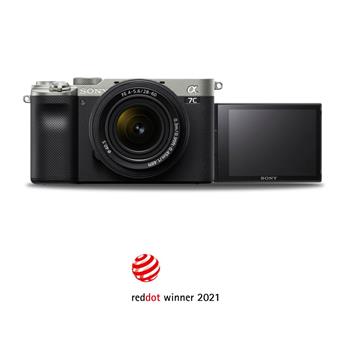 SONY ILCE7CB.CEC Kompaktní fotoaparát A7C typu Full-Frame (ILCE7CB.CEC)