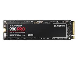 Samsung SSD M.2 500GB 980 PRO (MZ-V8P500BW)