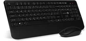 CONNECT IT Combo bezdrátová černá klávesnice + myš, (+1x AAA +1x AA baterie zdarma), CZ + SK layout (CKM-7800-CS)