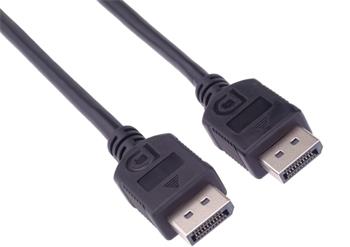 PremiumCord DisplayPort přípojný kabel M/M 1m (kport1-01)