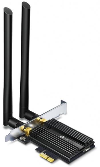 TP-Link Archer TX50E- AX3000 Wi-Fi 6 + Bluetooth 5.0 PCI Express adaptér (Archer TX50E)