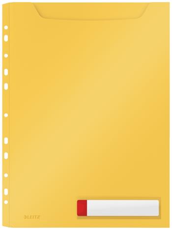 LEITZ Desky velkokapacitní Cosy A4, neprůhledný PP, 3 ks, teplá žlutá (46680019)