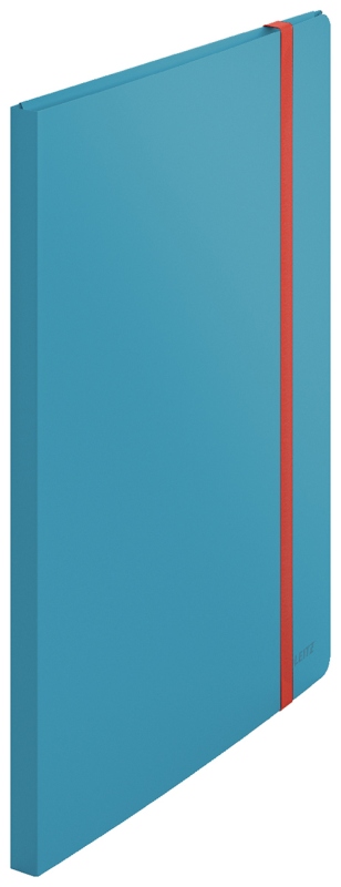 LEITZ Katalogová kniha Cosy A4, PP, 20 kapes, klidná modrá (46700061)