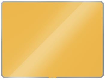 LEITZ Magnetická tabule na zeď Cosy 800x600mm, teplá žlutá (70430019)