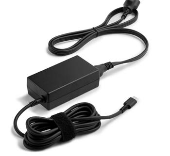 HP 65W USB-C LC Power Adapter EURO #ABB (1P3K6AA#ABB)