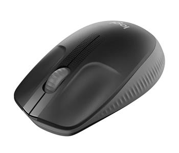 Logitech myš Wireless Mouse M190 - optická, 3 tlačítka, 1000dpi, černá (910-005905)