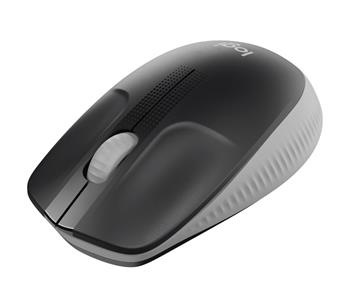 Logitech myš Wireless Mouse M190 - optická, 3 tlačítka, 1000dpi, šedá (910-005906)