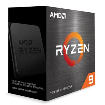 AMD cpu Ryzen 9 5900X AM4 Box (12core, 24x vlákno, 3.7GHz / 4.8GHz, 64MB cache, 105W), bez chladiče (100-100000061WOF)