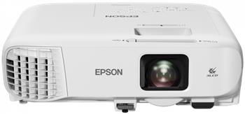 EPSON 3LCD projektor EB-992F 4000 ANSI/16000:1/FHD 1920x1080/2xUSB/LAN/2xVGA/VGA výstup/2xHDMI/Wi-Fi/16W Repro (V11H988040)