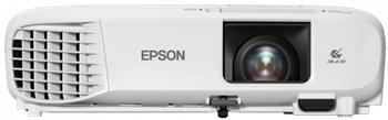 EPSON 3LCD projektor EB-W49 3800 ANSI/16000:1/WXGA 1280x800/2xUSB/LAN/2xVGA/VGA výstup/2xHDMI/5W Repro (V11H983040)