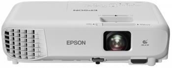 EPSON 3LCD projektor EB-W06 1280x800 WXGA/3700 ANSI/16000:1/HDMI/2xUSB/VGA//2W Repro (V11H973040)